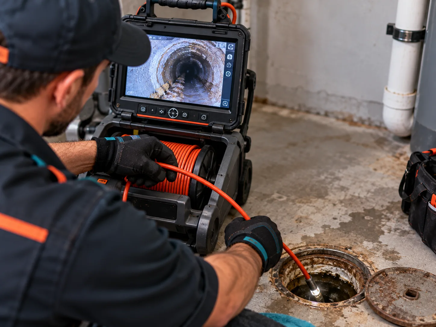 Clogged Drain Service company in Derry, NH